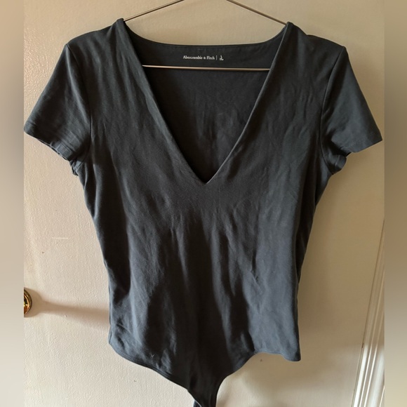 Abercrombie & Fitch Tops - Abercrombie & Fitch V-Neck Bodysuit, Large